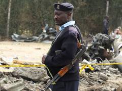 
      
      Plane with 12 people on board crashes in Kenya 
      
      