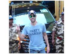 
      
      Enrique Iglesias arrives in India ahead of his concert in Mumbai
      
      