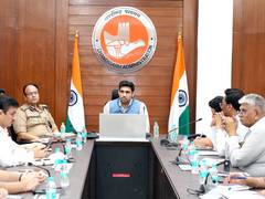
      
      Divisional Commissioner Yadav reviews road safety works in Chandigarh
      
      