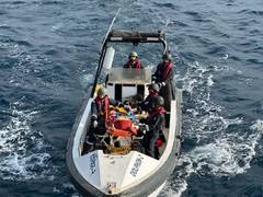 
      
      ICG conducts long-range medical evacuation of Iranian
      
      