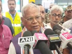 
      
      Jitan Ram Manjhi targets Mahagathbandhan manifesto
      
      