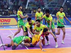
      
      PKL 12: Bharat powers Telugu Titans past Patna Pirates 
      
      