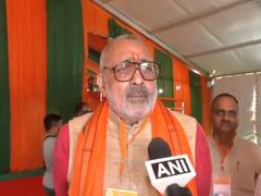 
      
      Giriraj Singh slams Mahagathbandhan's manifesto
      
      