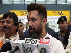
      
      Chirag Paswan slams Mahagathbandhan after their govt job promise
      
      