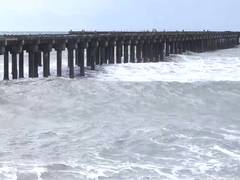 
      
      Cyclone Montha landfall begins; over 11,000 people evacuated
      
      