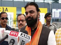 
      
      Samrat Choudhary slams Mahagathbandhan's poll promises
      
      