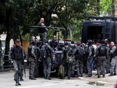 
      
      At least 64 killed, including 4 police officers, in massive Rio d
      
      