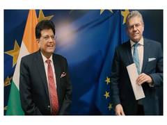 
      
      Piyush Goyal holds “intense but very productive” talks with EU Co
      
      