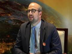 
      
      Benoit Faraco, France‘s Special Envoy for Climate Negotiations, c
      
      