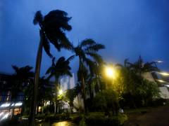 
      
      Category 5 Hurricane Melissa makes landfall in Jamaica
      
      
