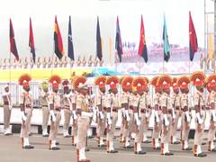
      
      BSF, CRPF, CISF and other forces perform full dress rehearsals
      
      