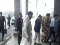 
      
      Haryana CM Nayab Singh Saini leaves for Patna to address rallies
      
      