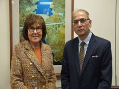 
      
      India-US discuss trade, AI cooperation
      
      