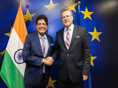 
      
      U Ambassador hails positive momentum in India-EU FTA talks
      
      