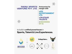 
      
      Pavna Sports Ventures and Kri Entertainment Unite 
      
      
