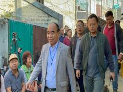 
      
      MNF enforces a statewide total Bandh across Mizoram
      
      