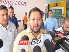 
      
      Tejashwi Yadav evades question on Owaisi's criticism...
      
      