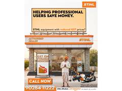 
      
      STIHL India welcomes GST rate cut, making advanced farming tools
      
      