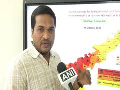 
      
      Cyclone 'Montha' crosses coast near Narasapuram
      
      