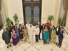 
      
      UAE-India cultural dialogue brings together India’s art, music
      
      