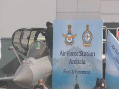 
      
      President  Droupadi Murmu undertakes historic Rafale sortie
      
      