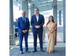 
      
      Cyprus Foreign Minister Constantinos Kombos arrives in India
      
      