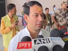 
      
      JJD chief Tej Pratap confident of winning Bihar elections
      
      