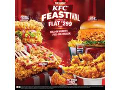 
      
      KFC Drops the Ultimate Celebratory Feast with the Great KFC
      
      
