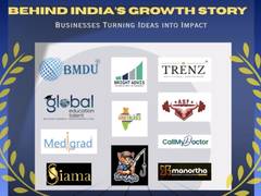 
      
      Behind India’s Growth Story: Businesses Turning Ideas into Impact
      
      