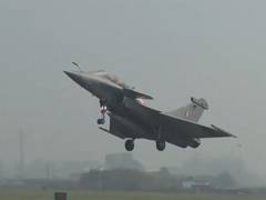 
      
      Air Chief Marshal AP Singh takes to skies in Rafale
      
      