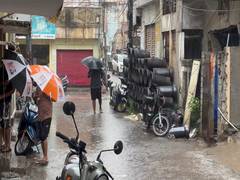 
      
      Cyclone Montha causes waterlogging in parts of Hyderabad
      
      