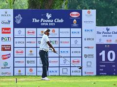 
      
      Poona Club Open 2025: Azhar shoots 7-under 64 for 1st-Rd lead
      
      