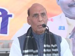 
      
      Rajnath Singh slams RJD, cites Lalu Yadav's corruption charges
      
      