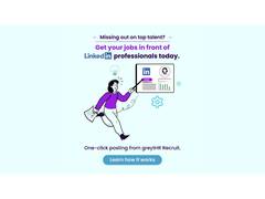 
      
      greytHR Recruit Integrates with LinkedIn to Simplify
      
      