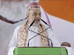 
      
      Amit Shah jibes at Mahagathbandhan’s ‘parivarvaad’ during Darbhan
      
      