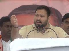 
      
      Tejashwi Yadav slams NDA, says 