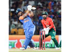 
      
      Nitish Kumar Reddy ruled out of first three T20Is against Aus
      
      