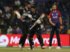 
      
      Mitchell, Santner guides New Zealand to series-clinching win 
      
      