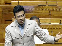 
      
      Tunnel road is a matrimonial project:Surya slams DK Shivakumar
      
      