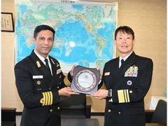 
      
      INS Sahyadri’s visit underscores India-Japan strategic alignment 
      
      