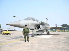
      
      President Droupadi Murmu says Rafale sortie “unforgettable