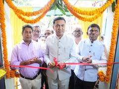 
      
      Goa CM Pramod Sawant inaugurates new agri produce board sub yard
      
      