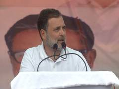
      
      Will do anything for votes: Rahul Gandhi takes jibe at PM Modi
      
      