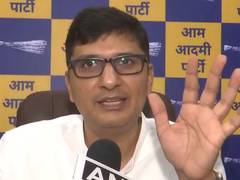 
      
      Saurabh Bharadwaj slams Delhi govt’s cloud seeding initiative
      
      