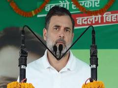 
      
      'Paper leak a slap in face of Bihar's youth': Rahul Gandhi
      
      