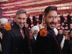 
      
      Ajay Devgn, Yo Yo Honey Singh reunite for 'Jhoom Sharaabi'
      
      