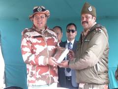 
      
      Uttarakhand CM interacts with ITBP personnel posted in Munsyari
      
      