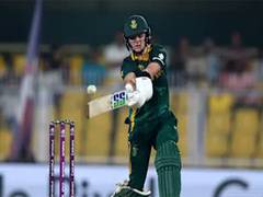 
      
      ICC Women's WC: SA skipper Wolvaardt re-writes record books
      
      