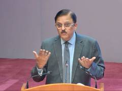 
      
      Crackers, loud rituals not essential practice: Justice Oka
      
      