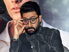 
      
       Abhishek Bachchan rejects claim of buying Filmfare Award
      
      